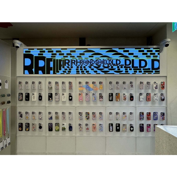 06.27   高雄 犀牛盾  高雄巨蛋漢神百貨  P2單橫字幕機  256X48CM   220V  A3L _2_.jpg